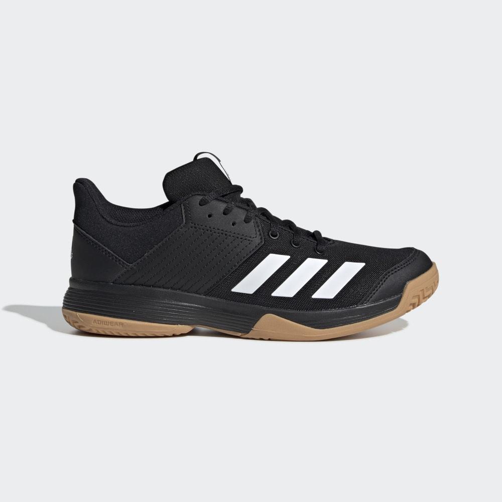 Adidas Women's Ligra 6 Volleyball Shoes Black/White Ireland D97698